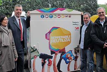 Cinco nuevos contenedores permitirán reutilizar juguetes, libros y aparatos eléctricos