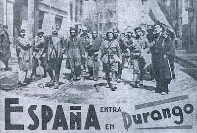 Durango 1936 denuncia que los crímenes de la toma de la villa ???siguen impunes???