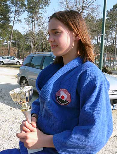 La judoka durangarra María Bazán se clasifica para el Campeonato de España