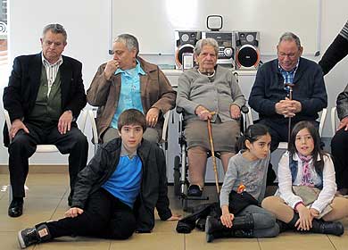 ???He llegado  a los cien años porque he sido muy buena???