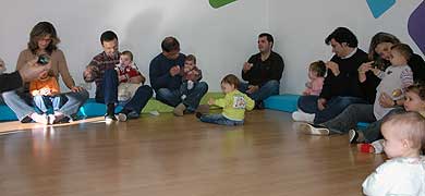 Haurrentzako musika-tailerra antolatu du Bartolome Ertzillak