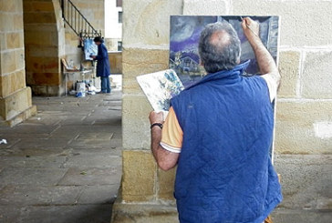 El concurso de pintura al aire libre repartirá mañana 1.800 euros en premios
