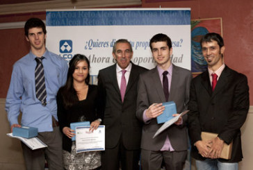 Jesuitak, tercero en una competición estatal de formación empresarial