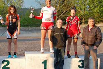Ziortza Isasi, nueva campeona de Euskadi en pista