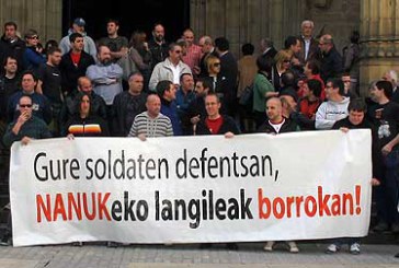 Soldatak jaistearen kontra, mobilizazioak Transportes Nanuk enpresan