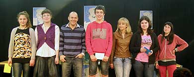 Ia 400 idazlan jaso dituzte aurtengo Literatur Lehiaketan