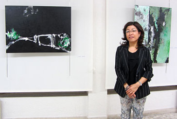 La coreana Jinhee Kim realiza un ???homenaje a la vida??? en la sala de Ezkurdi