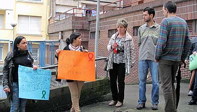 Andereak se suma a la petición de que se investigue a fondo la “extraña muerte” de la joven