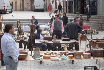 El primer rastrillo ecológico acogerá cien puestos de artículos de segunda mano