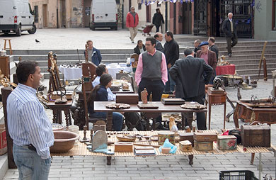 El primer rastrillo ecológico acogerá cien puestos de artículos de segunda mano