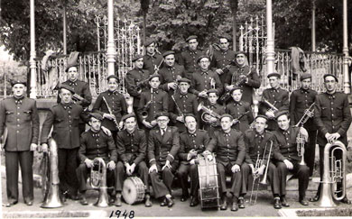 Un concierto de la banda de música celebrará los 110 años del quiosco de Ezkurdi
