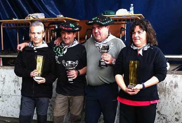 José Luis Arregi y Pedro Luis Uribarri se proclaman campeones de Bizkaia de bolos