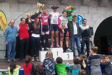 El durangarra Alain Ramírez se proclama subcampeón de Euskadi junior