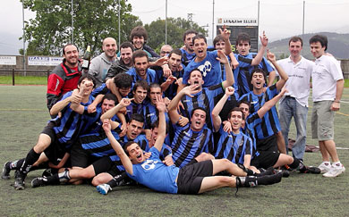 El Ezkurdi logra el ascenso directo a Segunda Territorial