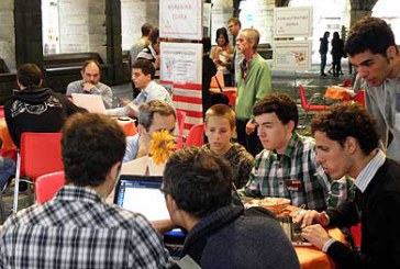 Estudiantes de Maristak acercan la Formación Profesional  a la ciudadanía