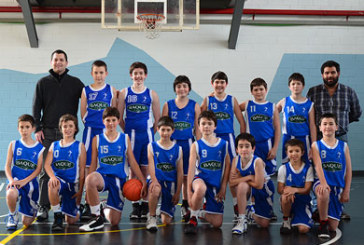 El Tabirako Jesuitak de Mini Basket representará a Euskadi en el Campeonato de España