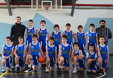 El Tabirako Jesuitak de Mini Basket representará a Euskadi en el ...
