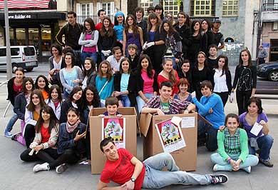 Los iurretarras Bortz ganan el Festival de Teatro Zugan Ni