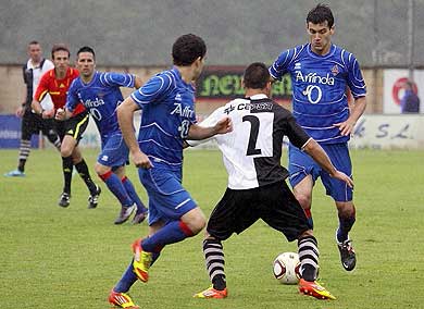 El Amorebieta cierra una brillante temporada tras caer ante el Linense