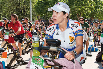 Euskararen aldeko spinning maratoia Durangon