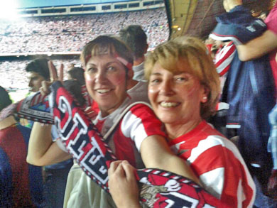 ???Un partido inolvidable???