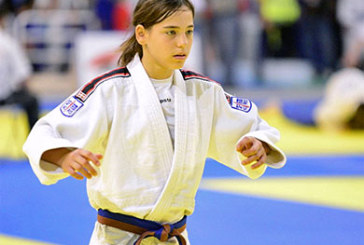 María Bazán logra el primer puesto en los juegos escolares de Euskadi de judo