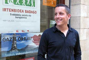 EH Bildu elige al parlamentario Dani Maeztu para arrebatar al PNV la Alcaldía de Durango