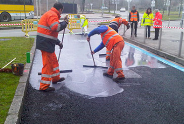 El tratamiento ecológico de la calle Montevideo reduce a la mitad la contaminación vial