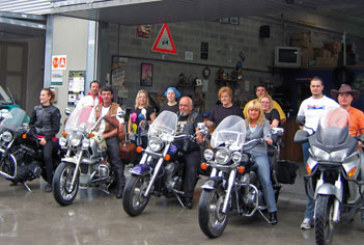 Los motores rugirán mañana en el V aniversario de Más Curvas
