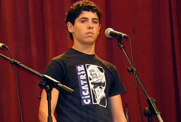 El bertsolari Txaber Altube, segundo en el campeonato escolar de Euskal Herria