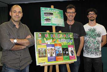 Markeliñe estrena su nuevo reto ‘Zoozoom’ en el festival de teatro de calle Kalez Kale