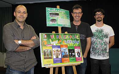 Markeliñe estrena su nuevo reto ‘Zoozoom’ en el festival de teatro de calle Kalez Kale