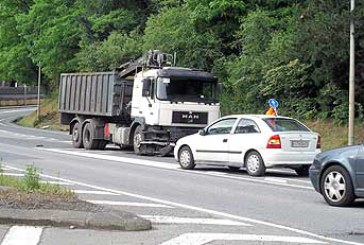 El Pleno insta a la Diputación a modificar el proyecto de la nueva rotonda de Tabira