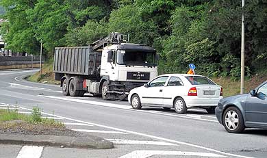 El PSE dice que las obras de la rotonda de Tabira no tienen en cuenta las Normas Subsidiarias