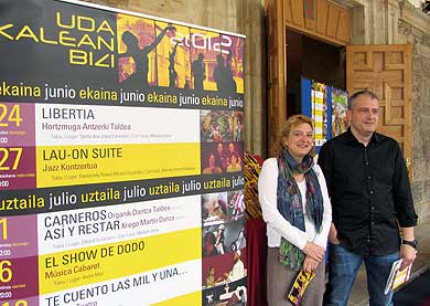 Kurutzesantu se abre al programa “Uda kalean bizi”