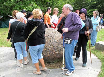 La crisis marca la celebración de San Antonio en Urkiola