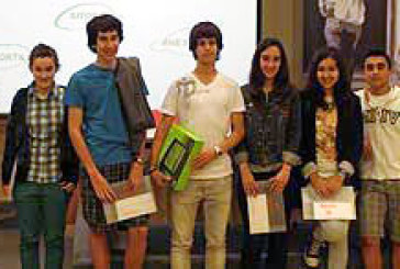 Asier Agirre, del centro zornotzarra Karmengo Ama, gana el concurso de Maristak