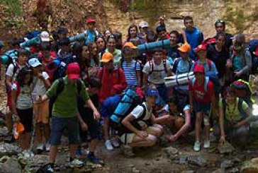 Inurri Eskaut Taldea organiza los “udalekus” en Burgos