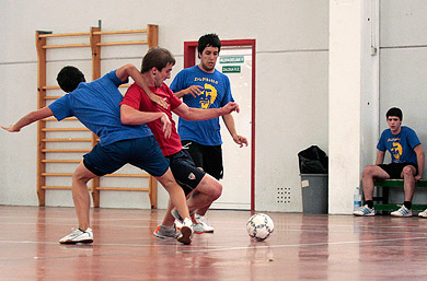 Zaldibar celebrará su Maratón de Futbito a partir del viernes