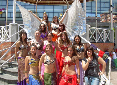 Las cazuelas de marmitako y el grupo de danza del vientre animarán las fiestas de Tabira