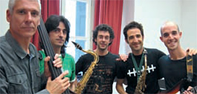 Bost-on suite reúne a sus cinco miembros originarios para el concierto de esta tarde