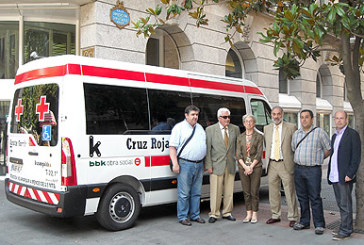 El nuevo vehículo adaptado de la Cruz Roja prestará servicio a 180 personas