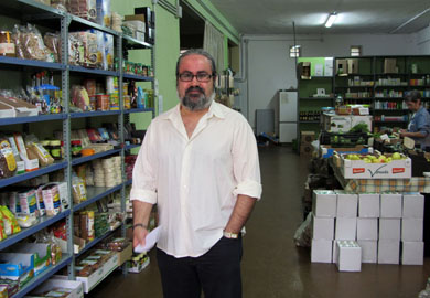 A la comida sana no le perjudica la crisis