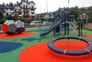 Gaur estreinatuko dituzte Tabirako jolasgune berriak