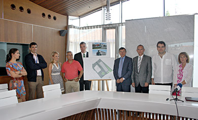 Aprobada la cesión a Osakidetza de la parcela para construir el ambulatorio