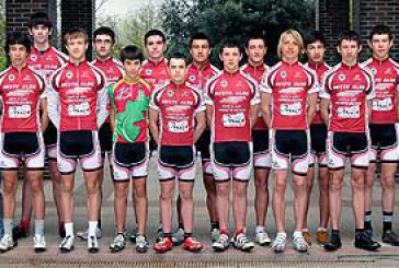 Los jóvenes de Beste Alde-Orue eskola se preparan para la Bizkaiko Itzulia