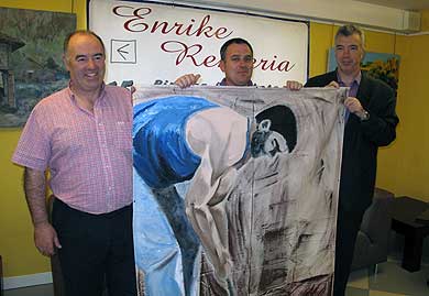 El concurso de pintura al aire libre volverá a homenajear al zornotzarra Enrike Renteria