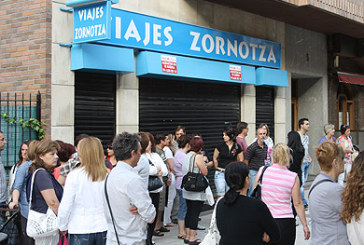 Los afectados por el cierre de Viajes Zornotza se unen para iniciar medidas legales