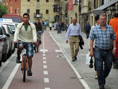 Un mercado de segunda mano y descuentos en reparaciones potenciarán el ciclismo urbano