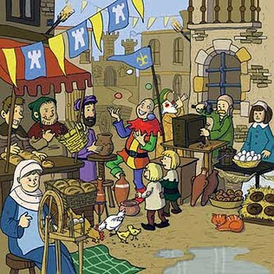 Ogenbarrena recreará un mercado medieval